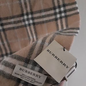 Burberry scarf